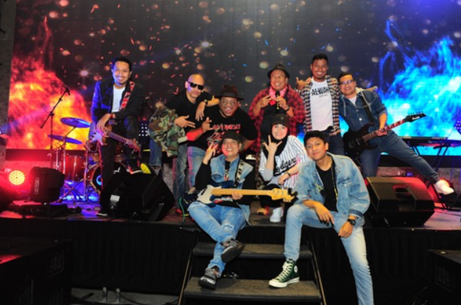 RTB Agrobank 2022 — Nostalgia 90s Gala Dinner ballroom setup at Grand Ion Hotel Genting Highland